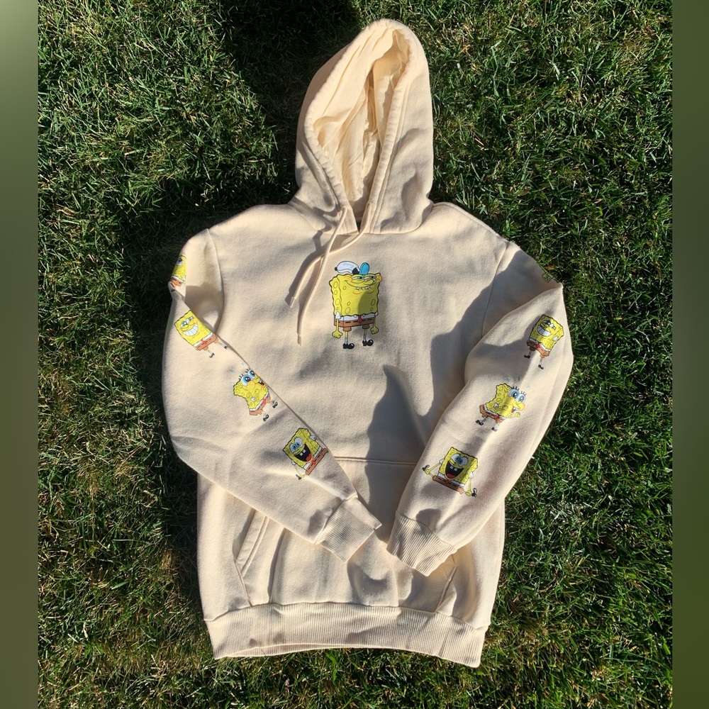 Sponge Bob Hoodie